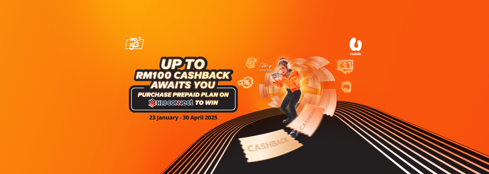 Reload your U Mobile