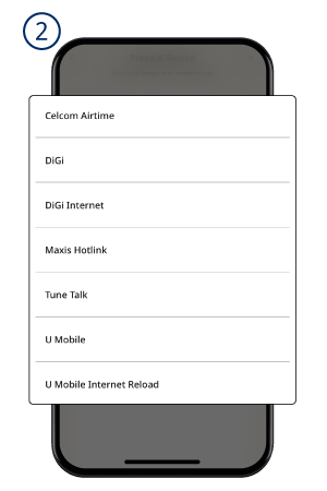 u mobile mb step 2
