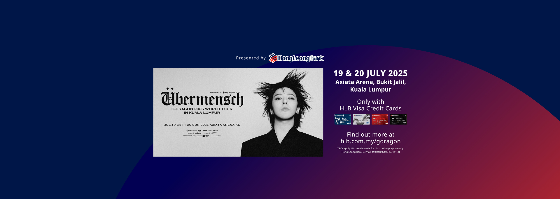G-DRAGON 2025 World Tour in Kuala Lumpur