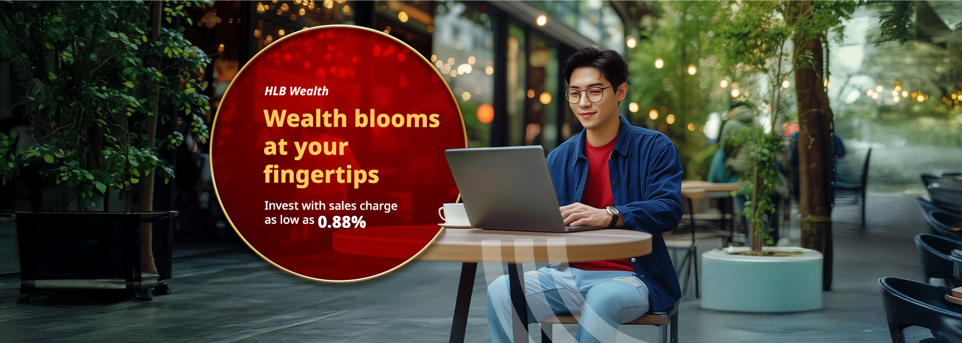 HLB Connect Wealth Fortuner Campaign