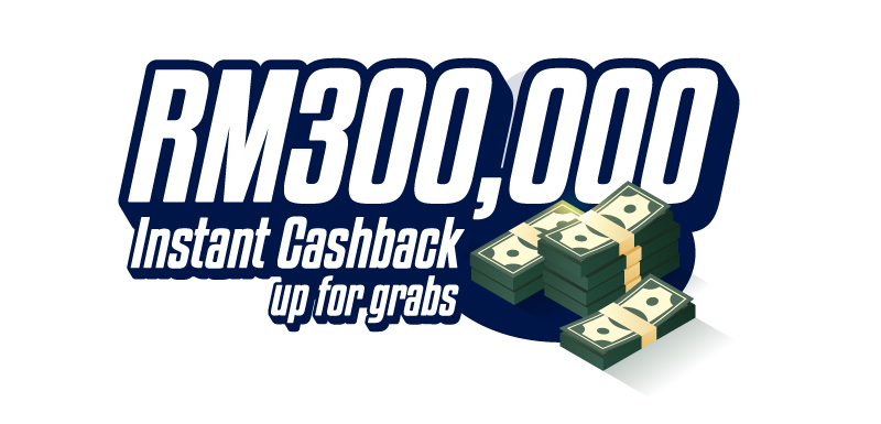 Instant Cashback up for grabs