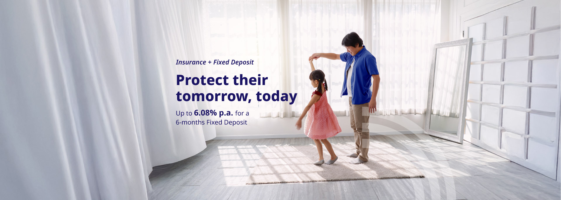 Insurance + Fixed Deposit Promotion