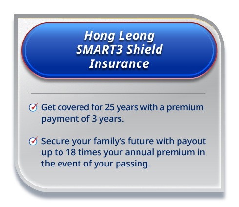 Hong Leong SMART3 Shield Insurance