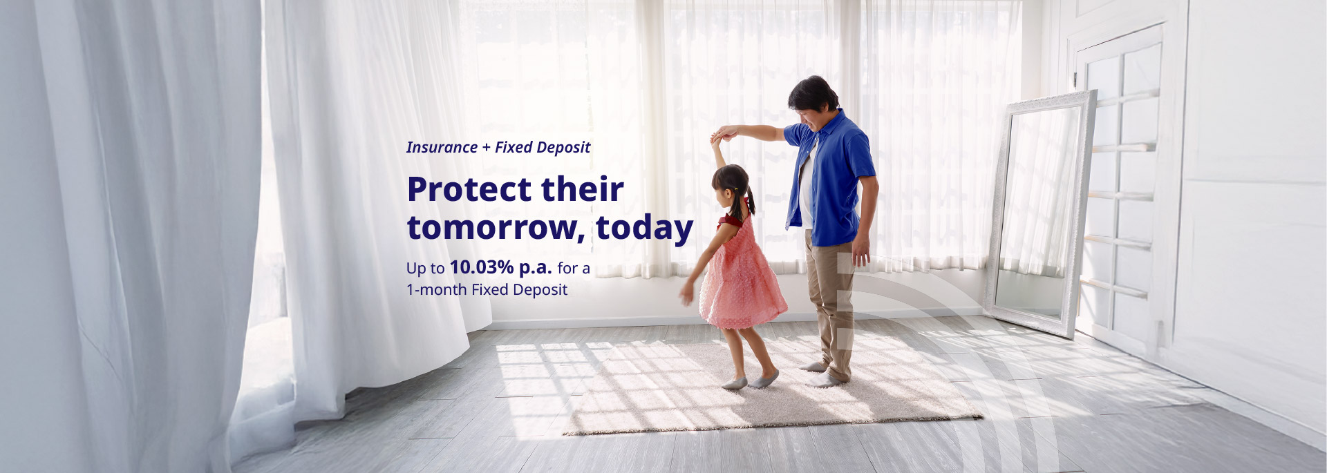Insurance + Fixed Deposit Promotion