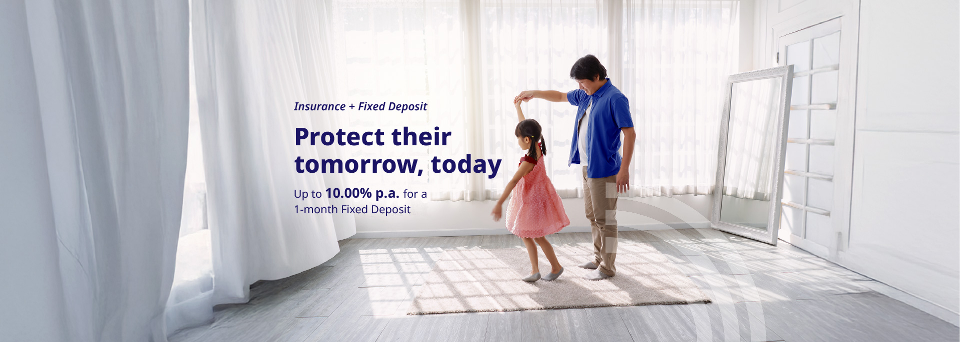 Insurance + Fixed Deposit Promotion