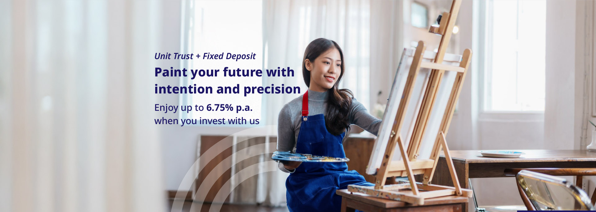 Investment Unit Trust & Fixed Deposit Campaign