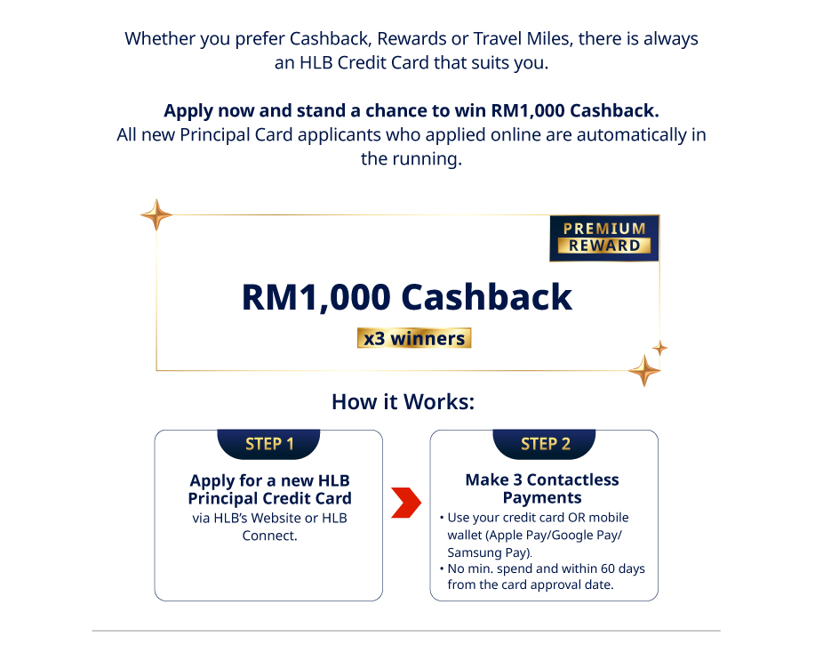 Get RM1000 Cashback