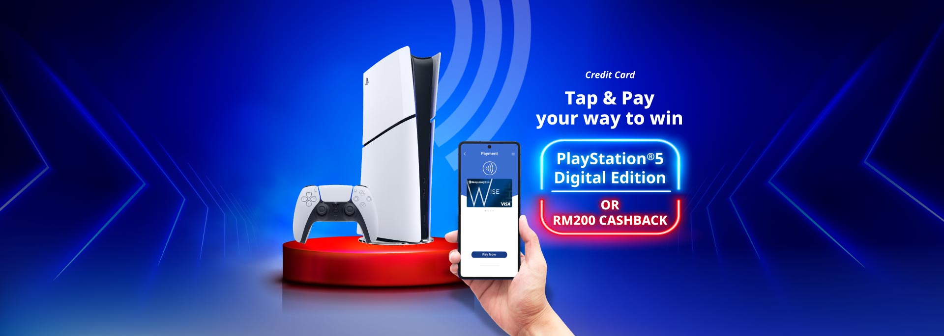 Tap & Pay your way to win