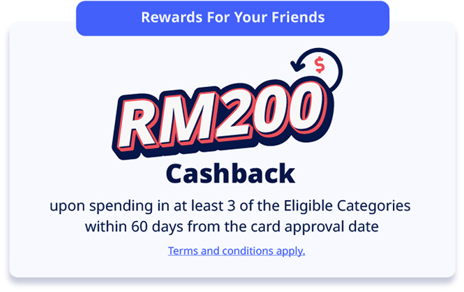 Rewards for your friends