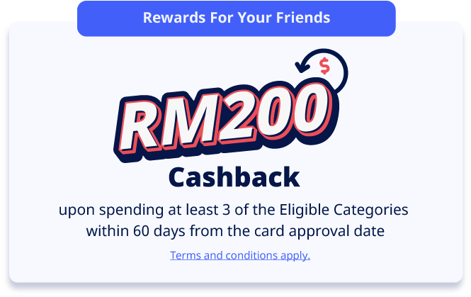 Rewards for your friends