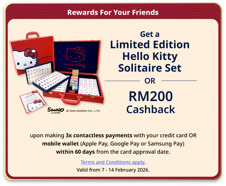 Rewards for your friends