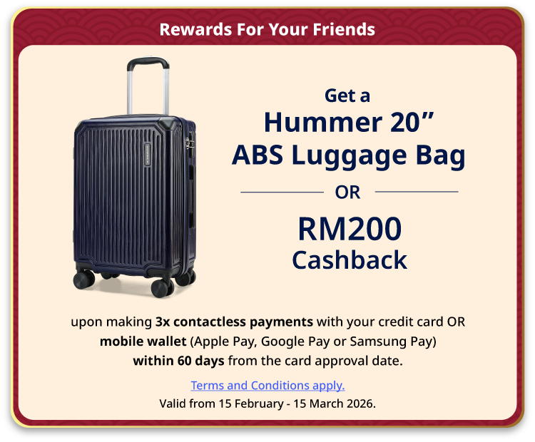 Rewards for your friends