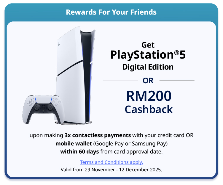 Rewards for your friends