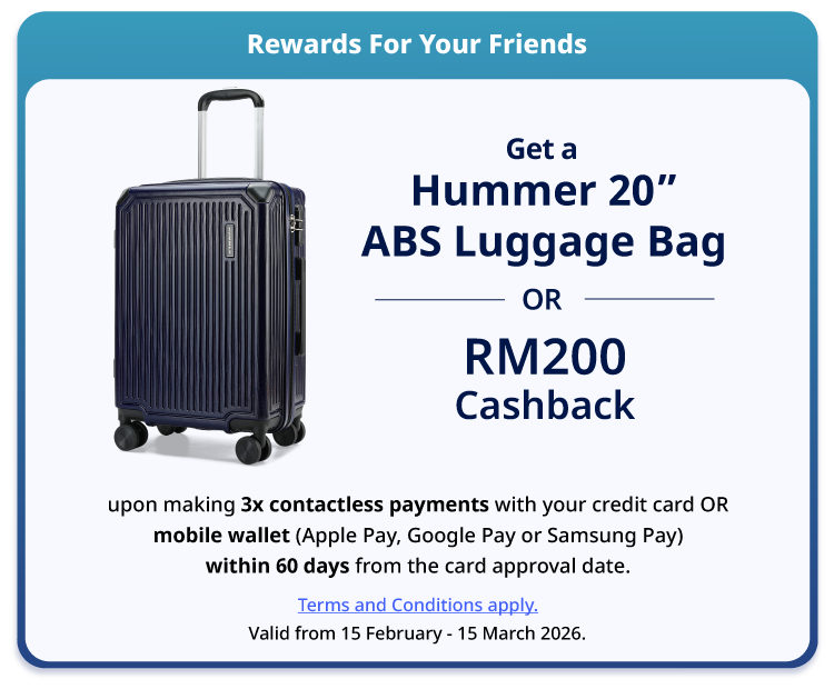 Rewards for your friends