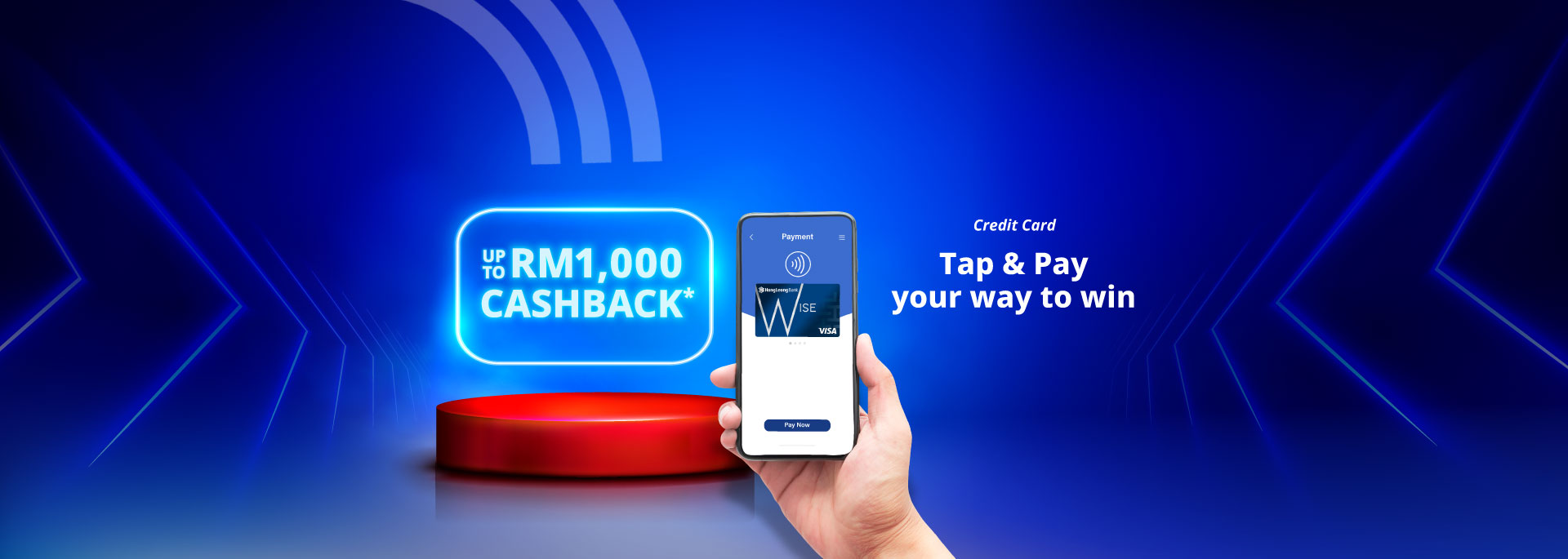 Tap & Pay your way to win