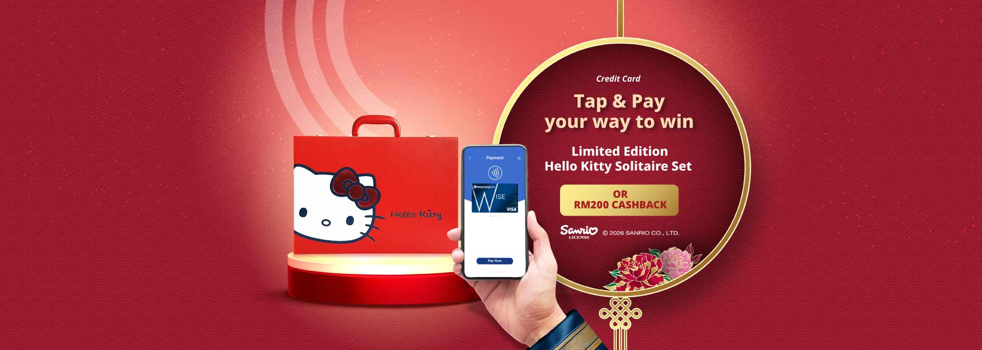 Tap & Pay your way to win