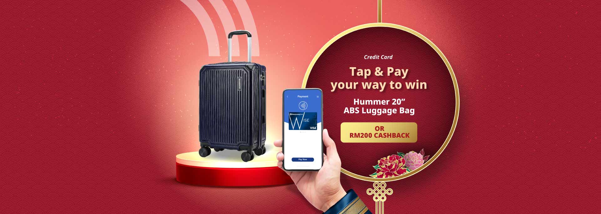 Tap & Pay your way to win