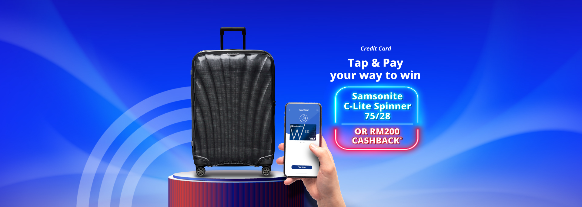 Tap & Pay your way to win
