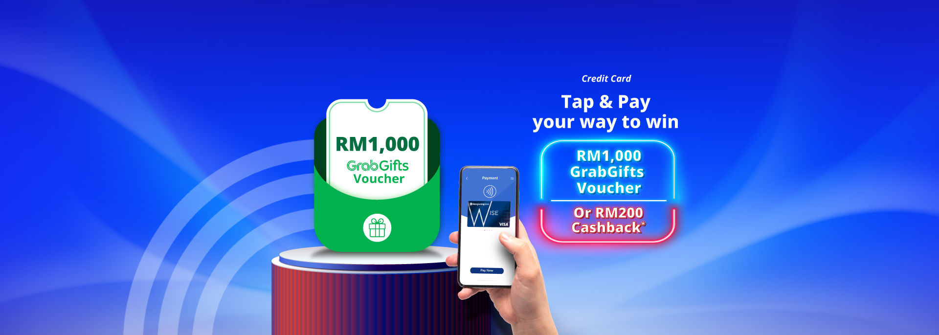 Tap & Pay your way to win