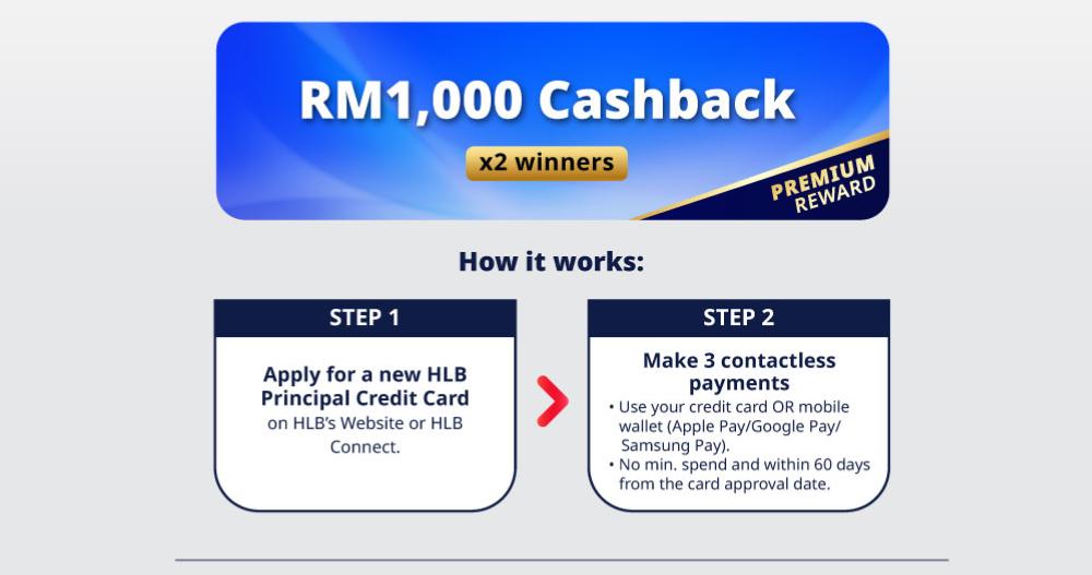 RM1,000 Cashback