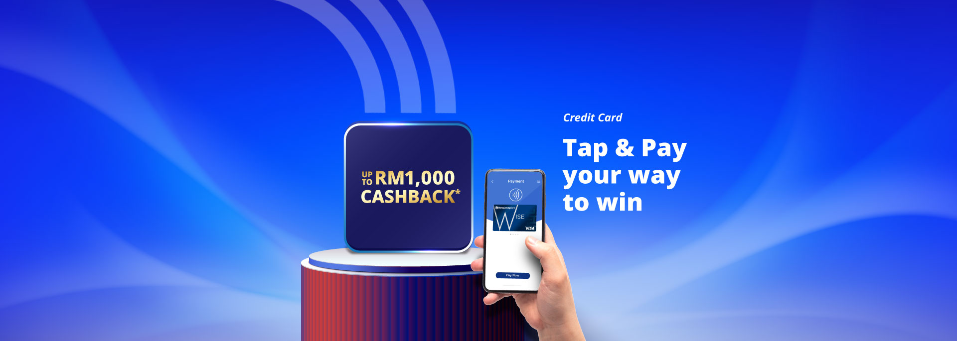 Tap & Pay your way to win