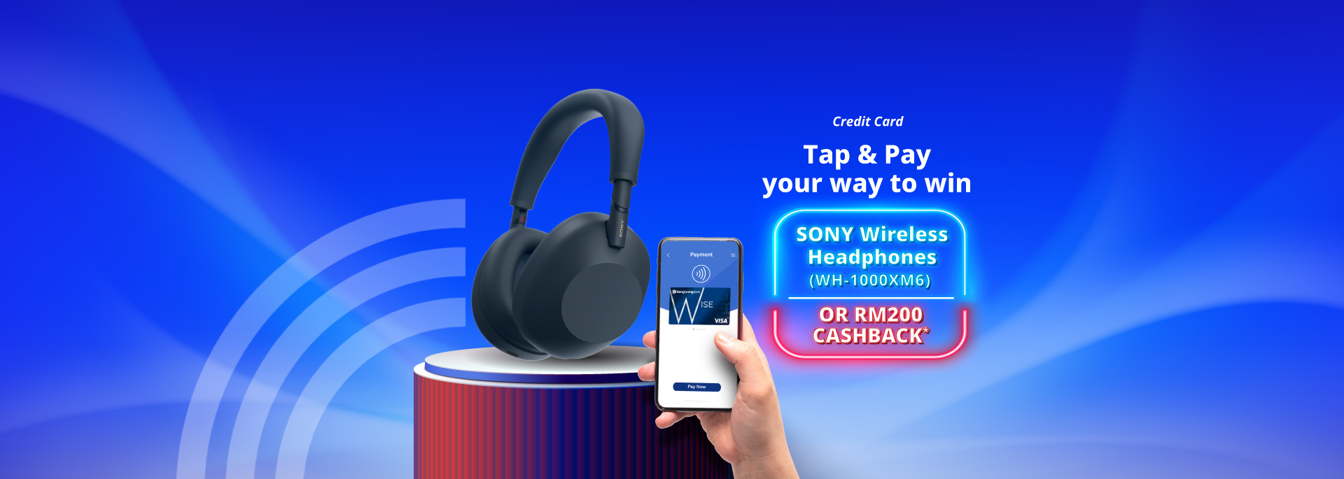 Tap & Pay your way to win