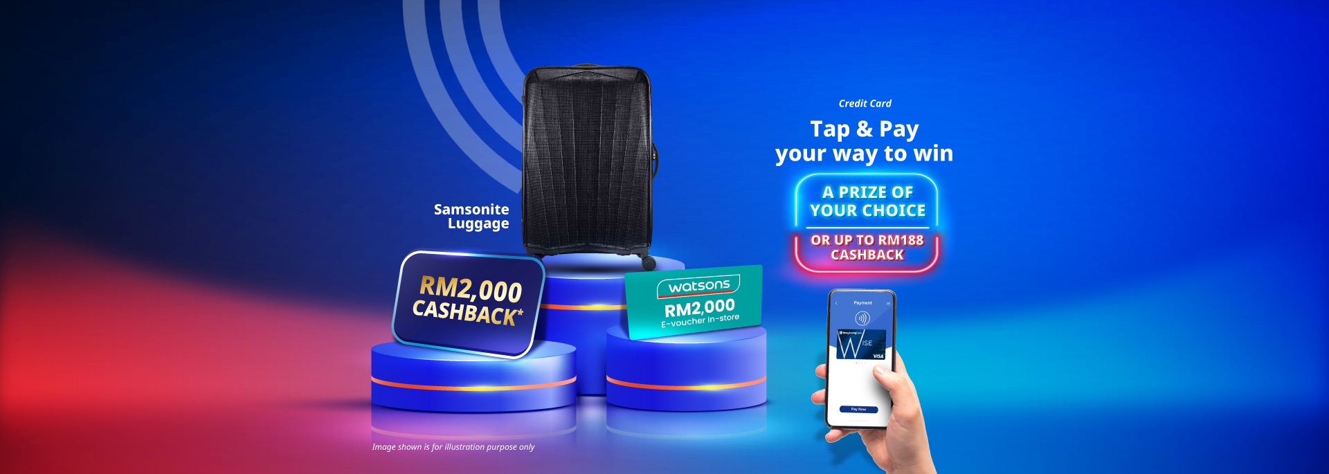 Tap & Pay your way to win