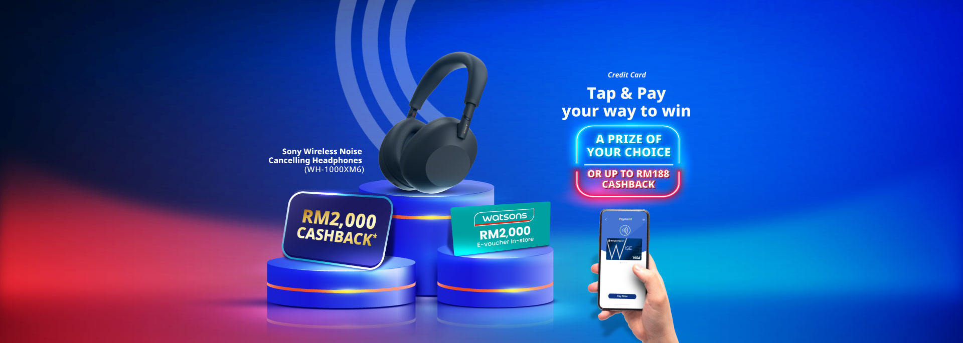 Tap & Pay your way to win