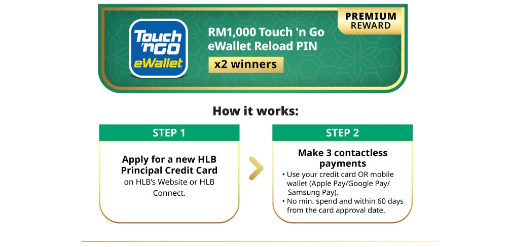 RM1,000 Touch 'n Go eWallet Reload PIN