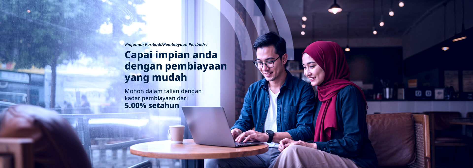 Pinjaman Peribadi/Pembiayaan-i - Tawaran Eksklusif Dalam Talian