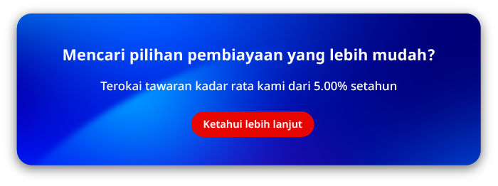 Promosi Pinjaman Peribadi