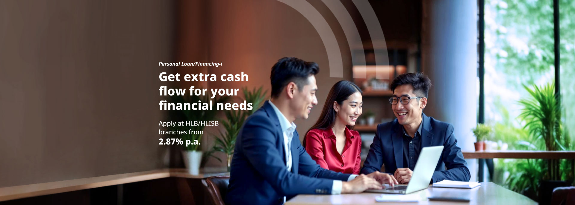 Personal Loan/Financing-i Branch Offer