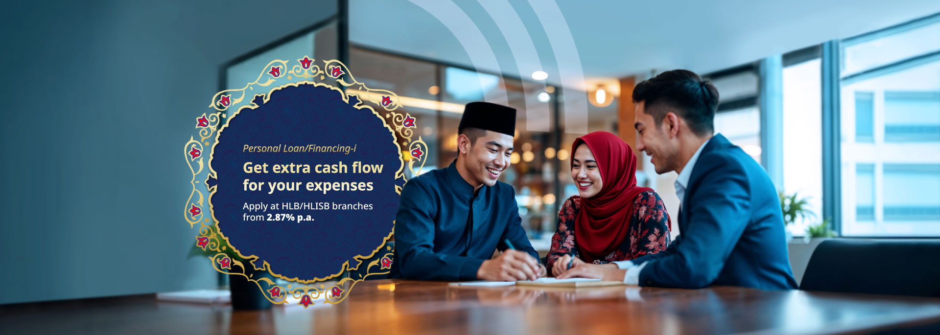 Personal Loan/Financing-i Branch Offer