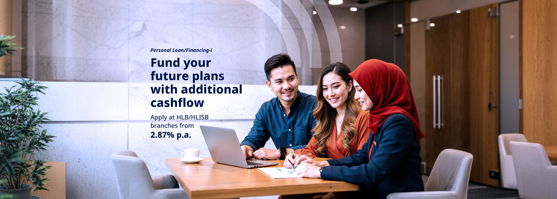 Personal Loan/Financing-i Branch Offer