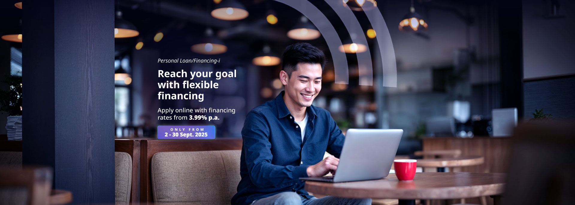 Personal Loan/Financing-i Online Exclusive Offer