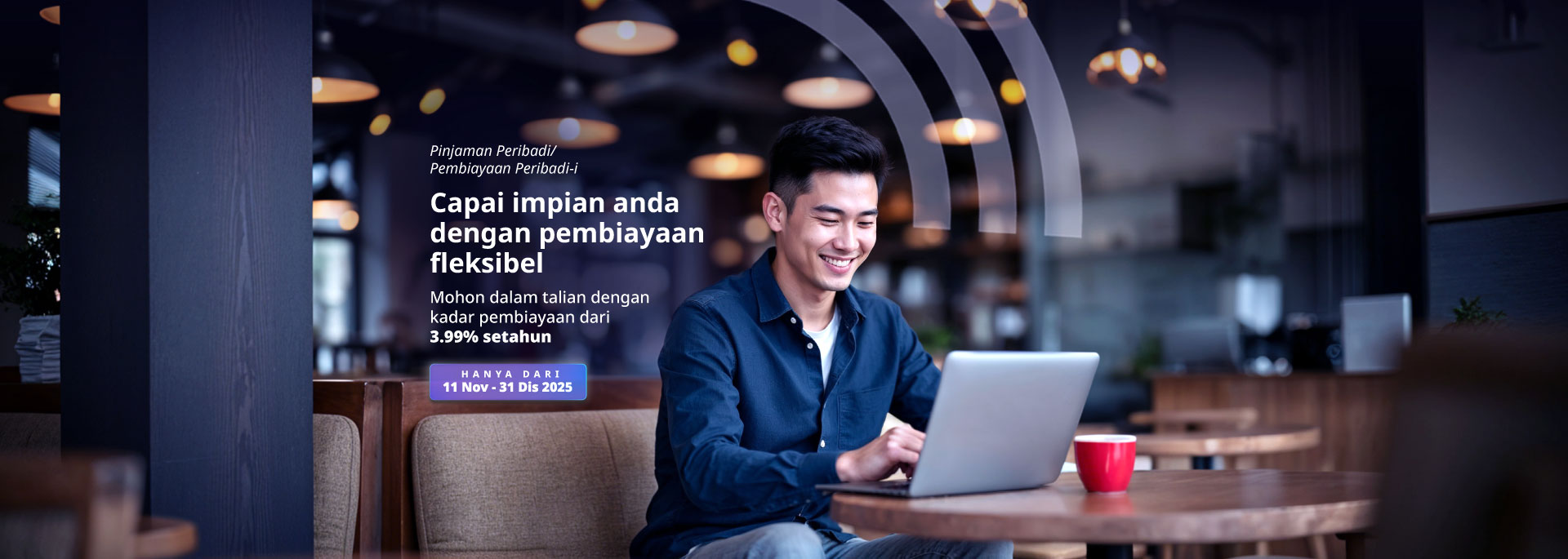 Pinjaman Peribadi/Pembiayaan-i - Tawaran Eksklusif Dalam Talian