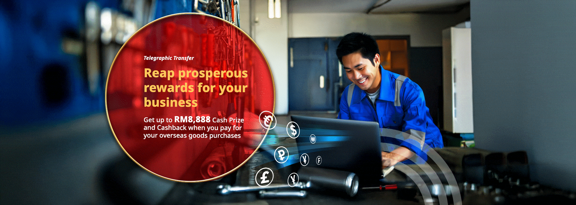 Remittance Elite Traders Rewards Promotion