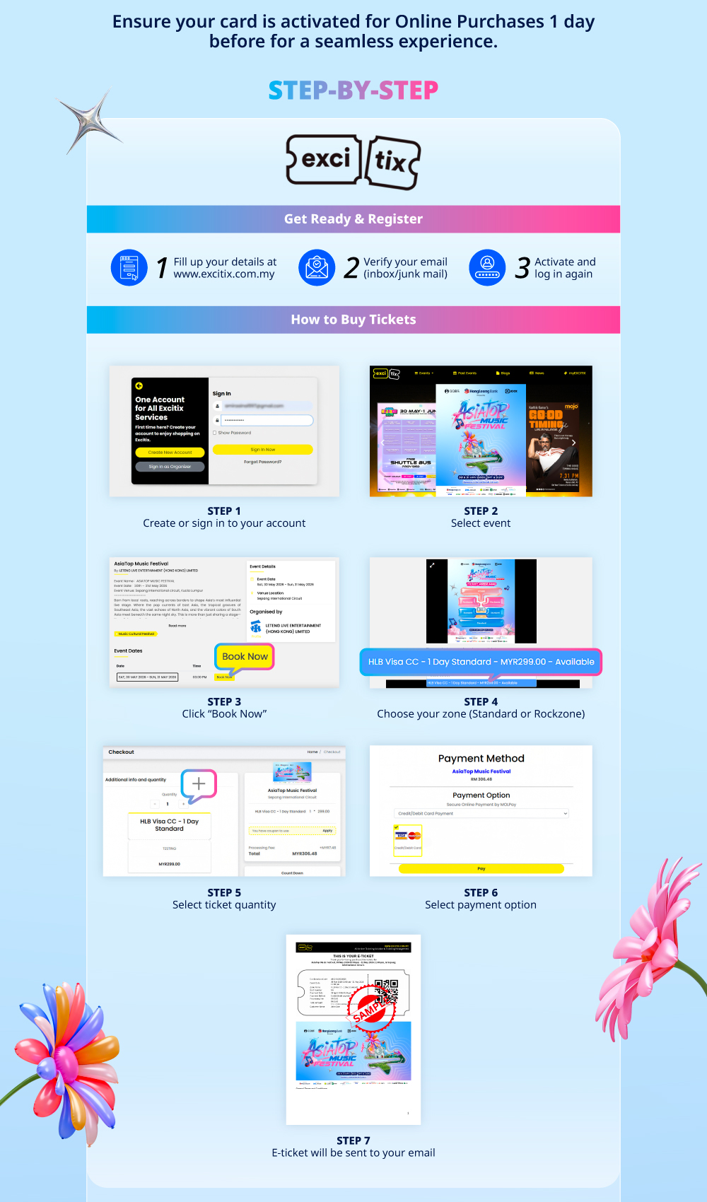 Step-by-step - EXCITIX