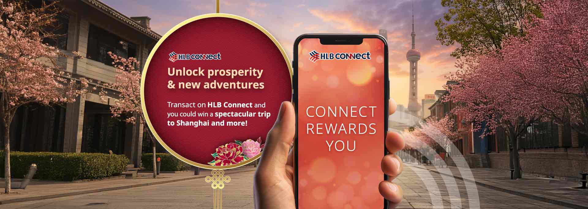 HLB Connect CNY Promotion