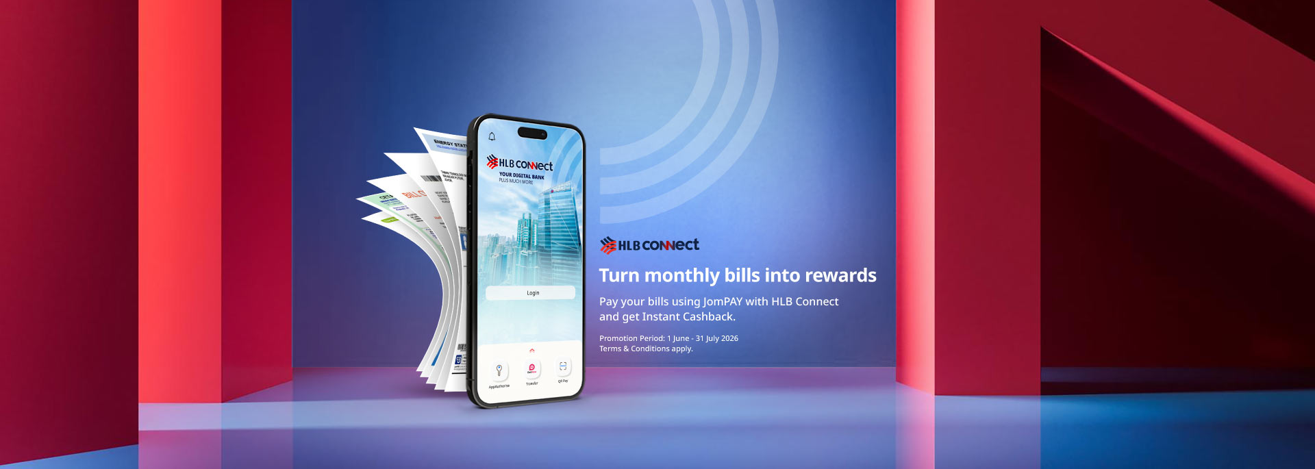 Turn monthly bills into rewards