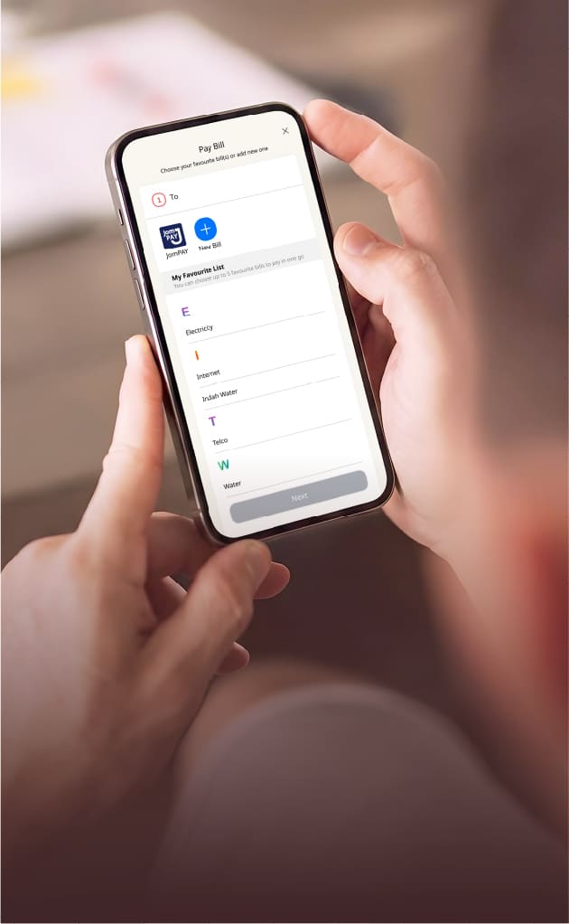 All your bills in one place