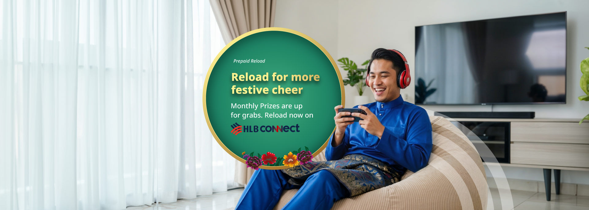 HLB Connect Prepaid Reload Promotion 2026
