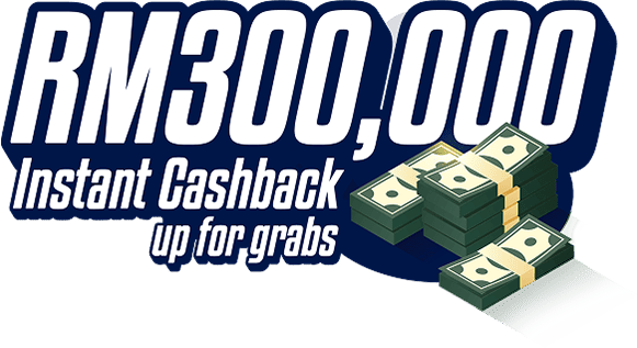 Instant Cashback up for grabs