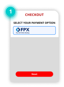 how to pay with fpx 1