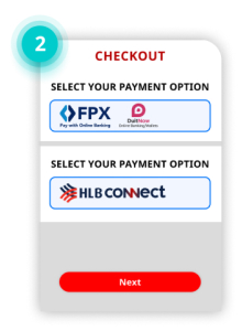 how to pay with fpx 2