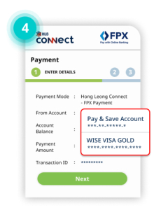 how to pay with fpx 4