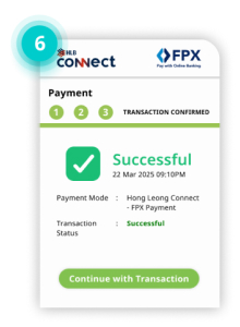 how to pay with fpx 6