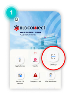 how to pay with qr 1