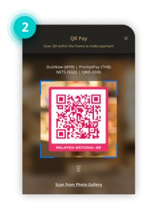 how to pay with qr 2