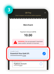 how to pay with qr 3